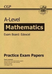 A-Level Maths Edexcel Practice Papers