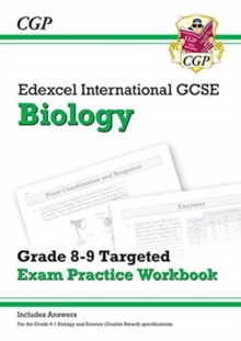 New Edexcel International GCSE Biology Grade 8-9 Exam Practice Workbook (with Answers): for the 2024 and 2025 exams