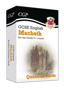 New Grade 9-1 GCSE English Shakespeare - Macbeth Revision Question Cards, Mixed media product Book New Grade 9-1 GCSE English Shakespeare - Macbeth Revision Question Cards, Mixed media product Book