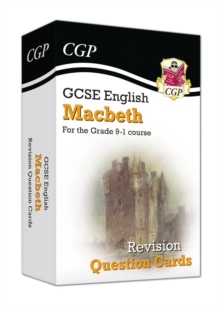 GCSE English Shakespeare - Macbeth Revision Question Cards