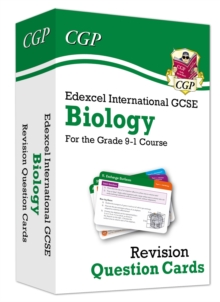 Edexcel International GCSE Biology: Revision Question Cards: for the 2024 and 2025 exams