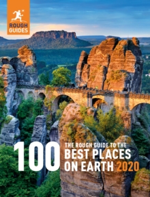 The Rough Guide to the 100 Best Places on Earth 2020, Hardback Book The Rough Guide to the 100 Best Places on Earth 2020, Hardback Book