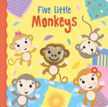 Five Little Monkeys, Board book Book Five Little Monkeys, Board book Book