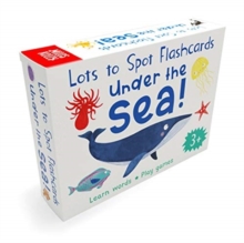 Lots to Spot Flashcards: Under the Sea!