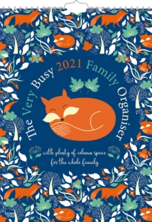 The Very Busy Family Organiser 2021 A3 Calendar, Calendar Book The Very Busy Family Organiser 2021 A3 Calendar, Calendar Book