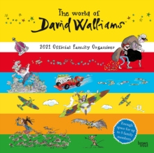 The World Of David Walliams 2021 Square Family Organiser Calendar, Calendar Book The World Of David Walliams 2021 Square Family Organiser Calendar, Calendar Book
