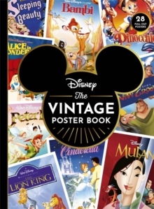 Disney The Vintage Poster Book : includes 28 iconic pull-out posters!