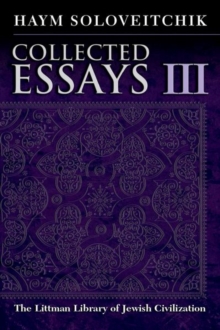 Collected Essays : Volume III