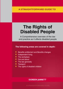 The Rights Of Disabled People : Revised Edition