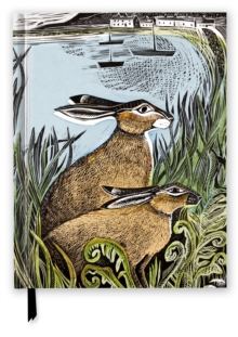 Angela Harding: Rathlin Hares (Blank Sketch Book)