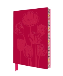 Temple of Flora: Tulips Artisan Art Notebook (Flame Tree Journals)