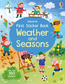 First Sticker Book Weather and Seasons