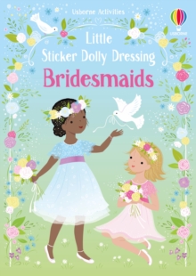 Little Sticker Dolly Dressing Bridesmaids