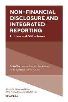 Non-Financial Disclosure and Integrated Reporting : Practices and Critical Issues