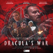 DRACULAS WAR, CD-Audio Book DRACULAS WAR, CD-Audio Book