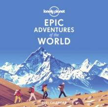 Epic Adventures Calendar 2021, Calendar Book Epic Adventures Calendar 2021, Calendar Book