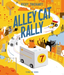 Alley Cat Rally, Hardback Book Alley Cat Rally, Hardback Book