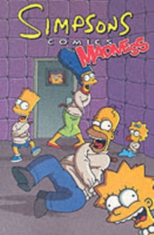 Simpsons Comics Madness, Paperback Book Simpsons Comics Madness, Paperback Book