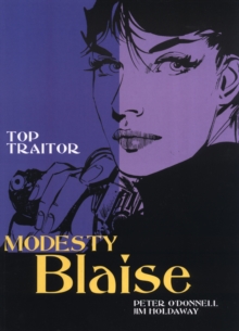 Modesty Blaise - Top Traitor, Paperback Book Modesty Blaise - Top Traitor, Paperback Book