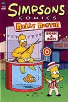 Simpsons Comics Presents : Belly Buster, Paperback Book Simpsons Comics Presents : Belly Buster, Paperback Book
