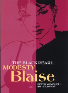 Modesty Blaise - the Black Pearl, Paperback Book Modesty Blaise - the Black Pearl, Paperback Book