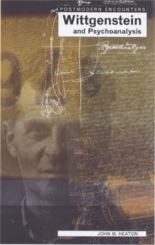 Wittgenstein and Psychoanalysis, Paperback Book Wittgenstein and Psychoanalysis, Paperback Book