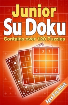 Junior Su Doku, Paperback Book Junior Su Doku, Paperback Book