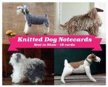 Best in Show Knitted Dog Boxed Notecards