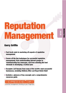 Reputation Management : Marketing 04.05