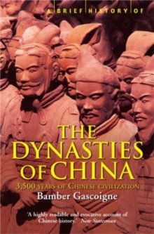 A Brief History of the Dynasties of China, Paperback Book A Brief History of the Dynasties of China, Paperback Book