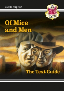 GCSE English Text Guide - Of Mice & Men: for the 2024 and 2025 exams