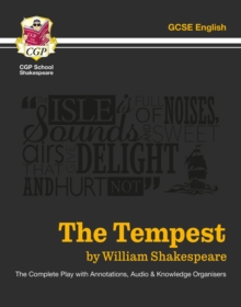 KS3 English Shakespeare the Tempest Complete Play (with Notes) : The Complete Play, Paperback Book KS3 English Shakespeare the Tempest Complete Play (with Notes) : The Complete Play, Paperback Book