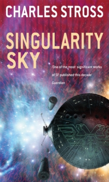 Singularity Sky, Paperback Book Singularity Sky, Paperback Book