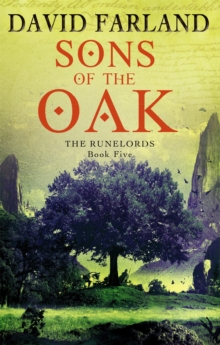 Sons Of The Oak : Book 5 of the Runelords, Paperback Book Sons Of The Oak : Book 5 of the Runelords, Paperback Book