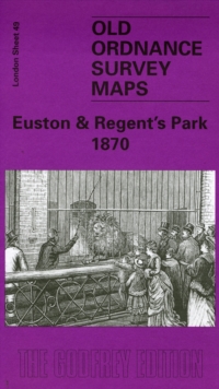 Euston and Regent's Park 1870 : London Sheet 049.1