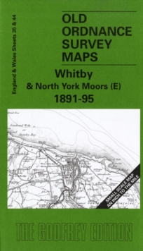 Whitby and North York Moors (E) 1891-95 : One Inch Sheet 035