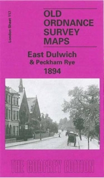 East Dulwich 1894 : London Sheet 117.2
