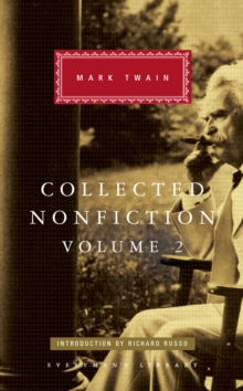 Collected Nonfiction Volume 2 : Selections from the Memoirs and Travel Writings, Hardback Book Collected Nonfiction Volume 2 : Selections from the Memoirs and Travel Writings, Hardback Book