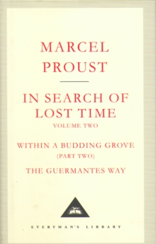 In Search Of Lost Time Volume 2, Hardback Book In Search Of Lost Time Volume 2, Hardback Book