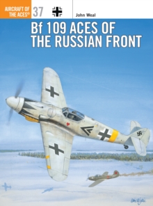 Bf 109 Aces of the Russian Front, Paperback Book Bf 109 Aces of the Russian Front, Paperback Book