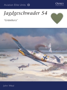 Jagdgeschwader 54 Grunherz, Paperback Book Jagdgeschwader 54 Grunherz, Paperback Book