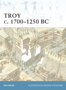 Troy 1800-1250 BC, Paperback Book Troy 1800-1250 BC, Paperback Book