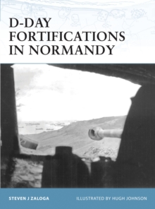 D-Day Fortifications in Normandy, Paperback Book D-Day Fortifications in Normandy, Paperback Book