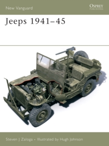 Jeeps 1941-45, Paperback Book Jeeps 1941-45, Paperback Book