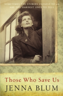 Those Who Save Us, Paperback Book Those Who Save Us, Paperback Book