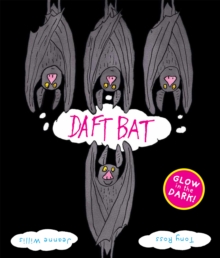 Daft Bat : Glow-in-the-dark cover, Paperback Book Daft Bat : Glow-in-the-dark cover, Paperback Book