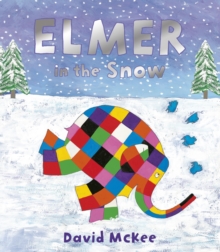 Elmer in the Snow