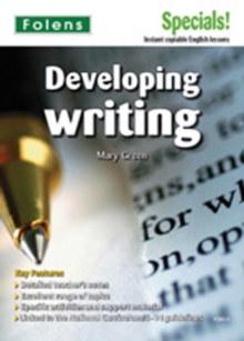 Secondary Specials!: English - Developing Writing, Paperback Book Secondary Specials!: English - Developing Writing, Paperback Book