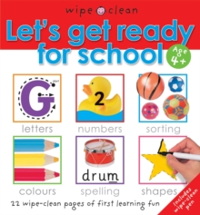 Let's Get Ready for School, Spiral bound Book Let's Get Ready for School, Spiral bound Book