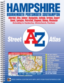 Hampshire County Atlas, Spiral bound Book Hampshire County Atlas, Spiral bound Book